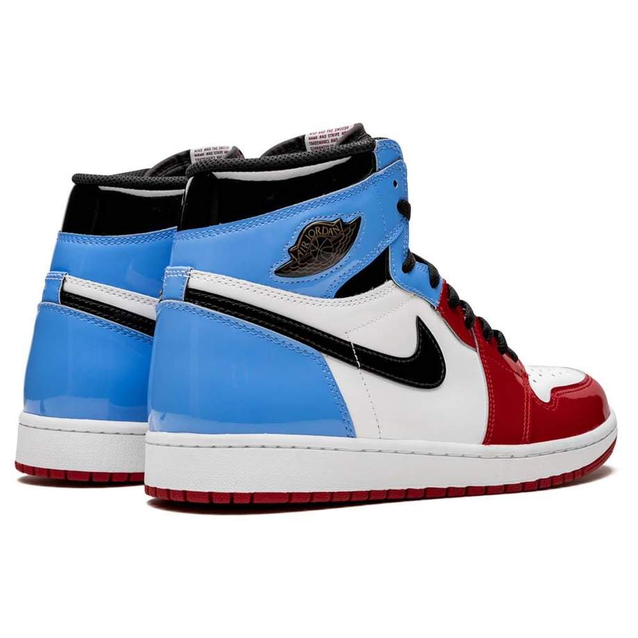 Air Jordan 1 High 'Fearless UNC to Chicago'